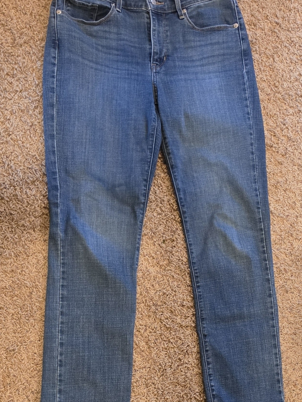 Levi's Classic Straight Women's Straight Leg Jeans Blue Size 6